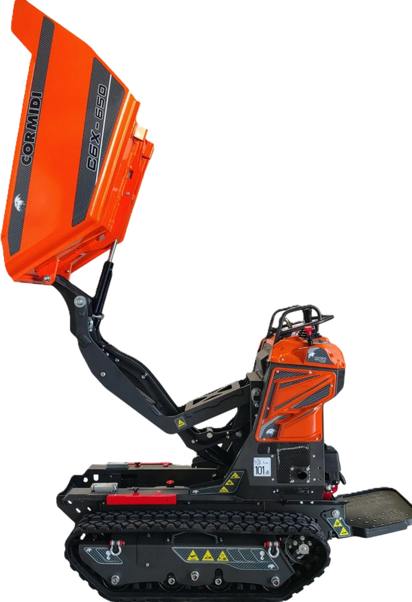 600KG RAISING MINI DUMPER - CORMIDI 600