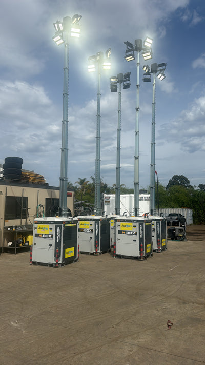 Diesel Skid Lighting Tower- Himoinsa HBOX - image 3