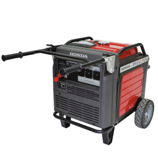 7kVA Portable Inverter Generator - Honda EU70is