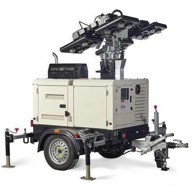 Diesel Towable Lighting Tower - Powerlink MS2000 - image 2