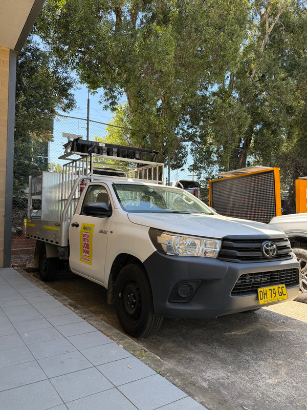 Automatic Traffic Control Ute - Toyota Hills