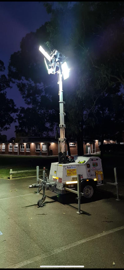 Diesel Towable Lighting Tower - SMC TL90 - image 1