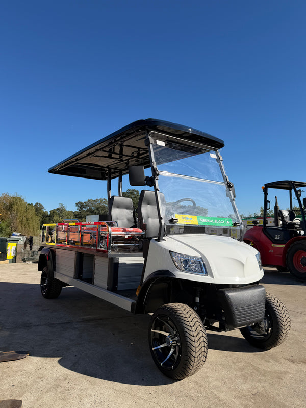 2 Seater Petrol Medical Buggy - BUGG Medical