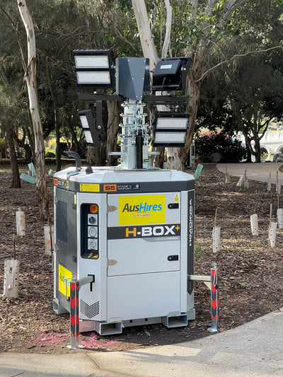 Diesel Skid Lighting Tower- Himoinsa HBOX - image 6