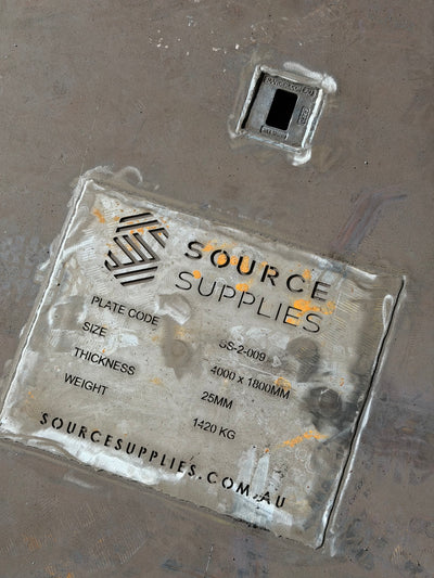 4000 X 1800mm 25mm 355mpa Steel Road Plate - image 3