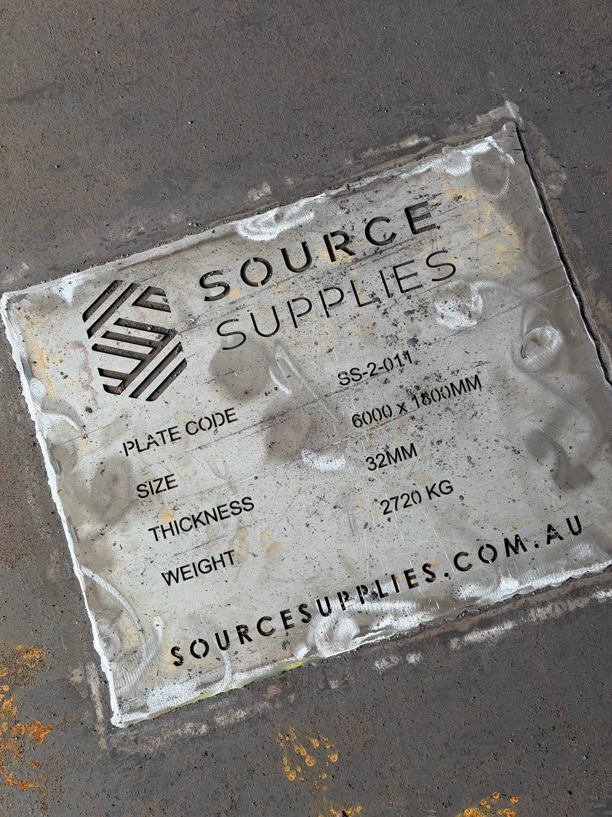 6000 X 1800mm 32mm 355mpa Steel Road Plate