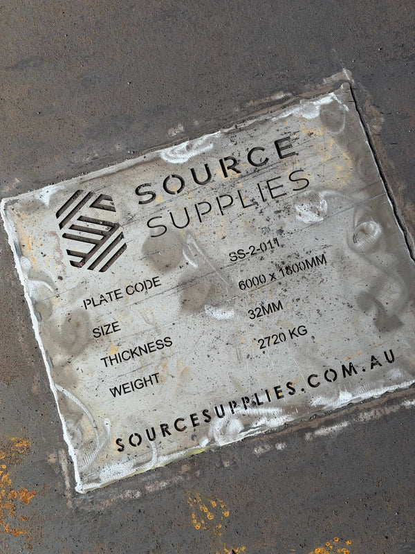 6000 X 1800mm 32mm 355mpa Steel Road Plate