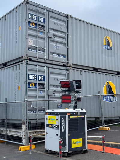 Diesel Skid Lighting Tower- Himoinsa HBOX - image 2