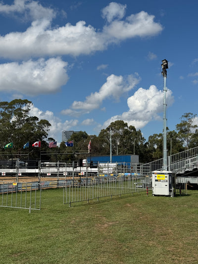 Diesel Skid Lighting Tower- Himoinsa HBOX - image 8