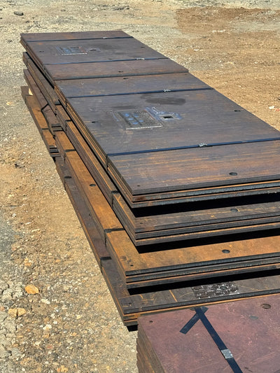 3000 X 1200mm 25mm 355mpa Steel Road Plate - image 1
