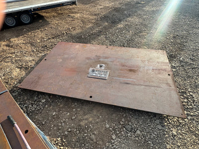2400 X 1200mm 25mm 355mpa Steel Road Plate - image 1