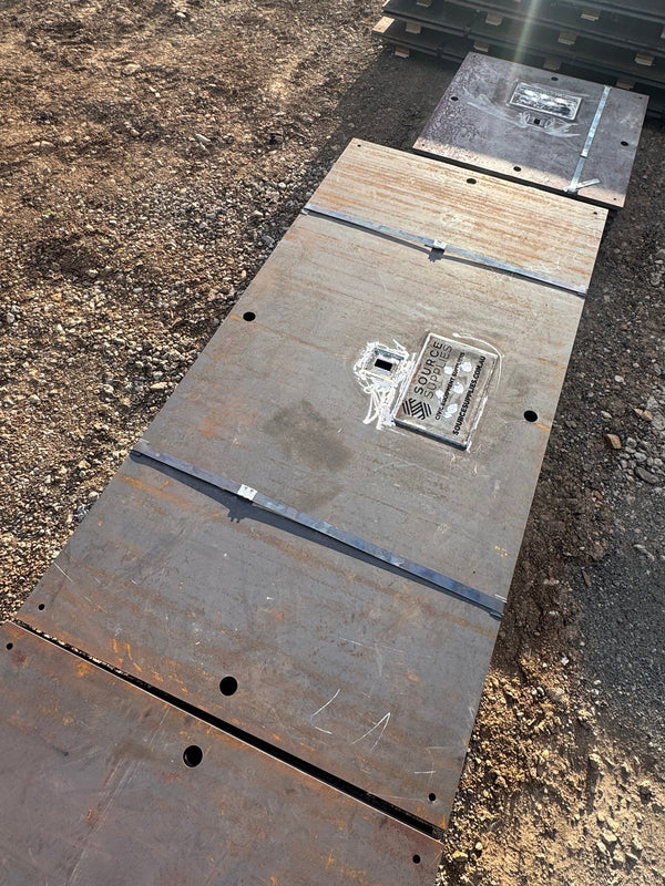 3000 X 1800mm 25mm 355mpa Steel Road Plate