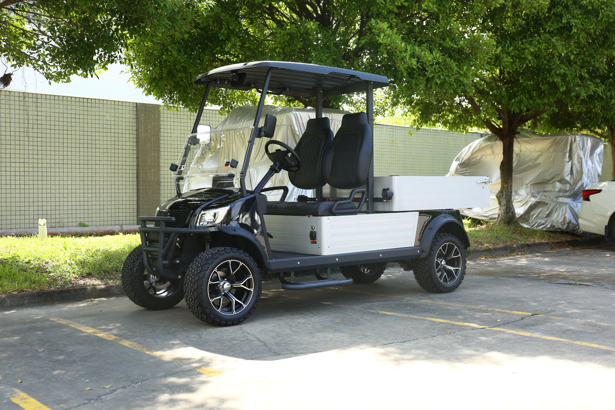 2 Seater Petrol Site Buggy - BUGG Cargo 1400 Tray