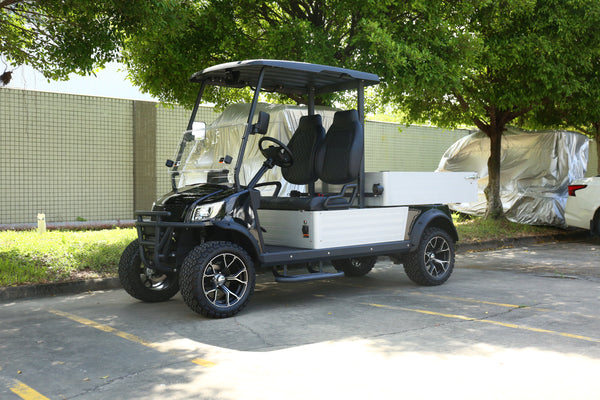 2 Seater Petrol Site Buggy - BUGG Cargo 1400 Tray