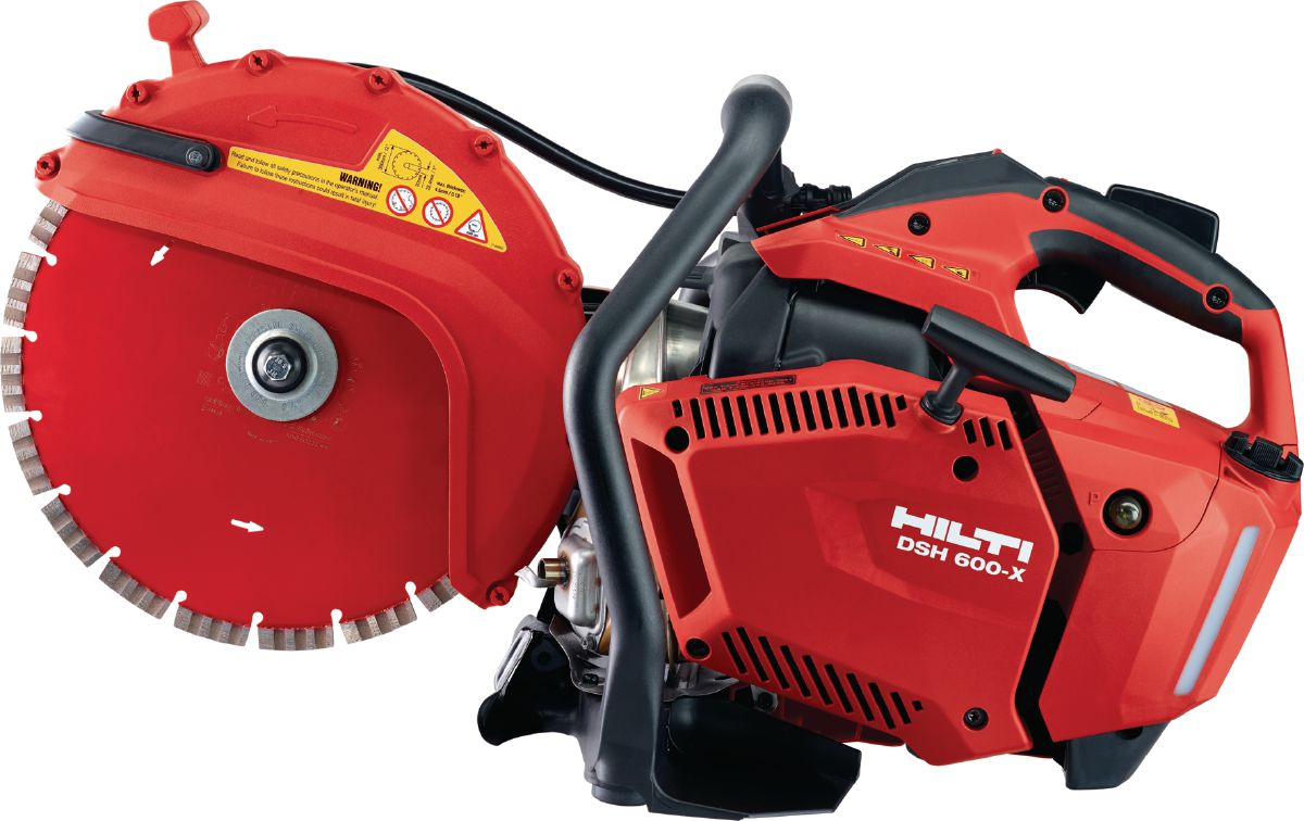 600-X Concrete Saw 300 MM - Hilti