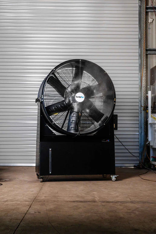 1.1m Blade Misting Fan – TEMPAIR