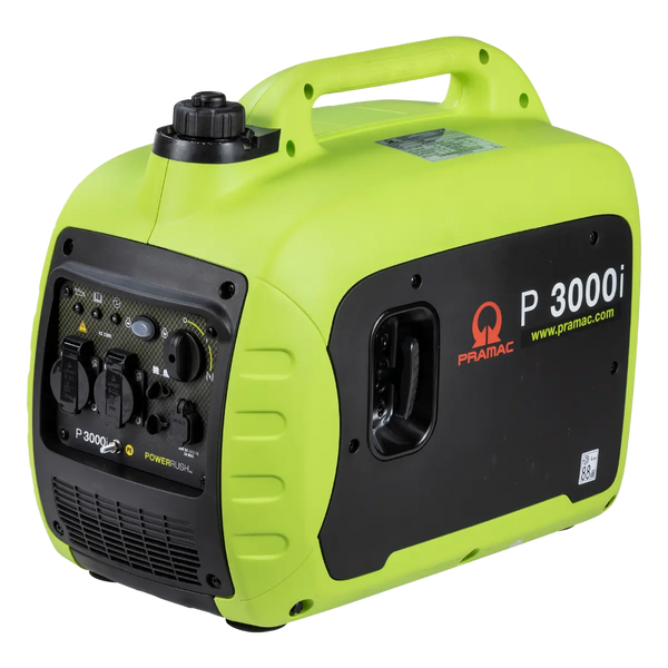 3kVA Portable Inverter Generator - Pramac P3000i