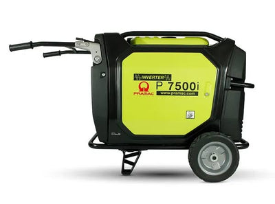 7kVA Portable Inverter Generator -  Pramac P7500i - image 2