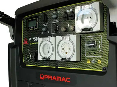 7kVA Portable Inverter Generator -  Pramac P7500i - image 3
