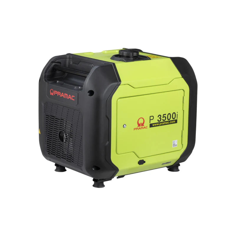 3.5kVA Portable Inverter Generator - Pramac P3500i