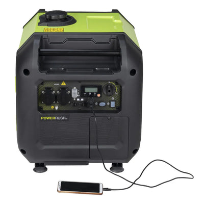 3.5kVA Portable Inverter Generator - Pramac P3500i - image 4