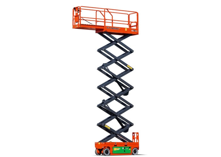 12m/33ft 4in NARROW ELECTRIC SCISSORLIFT - DINGLI S1209-ACE+
