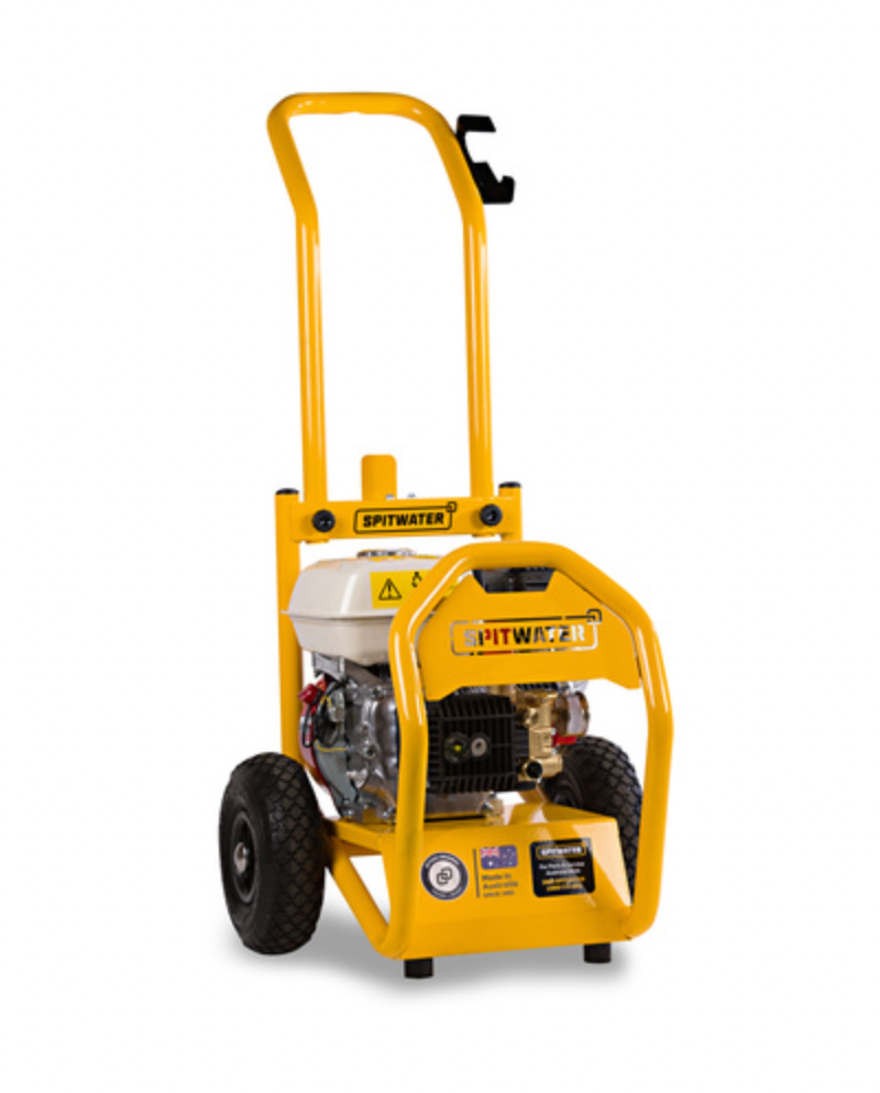SPITWATER HC11-140P Cold Water Pressure Cleaner – 11LPM, 2030 PSI, Honda GP160 Petrol