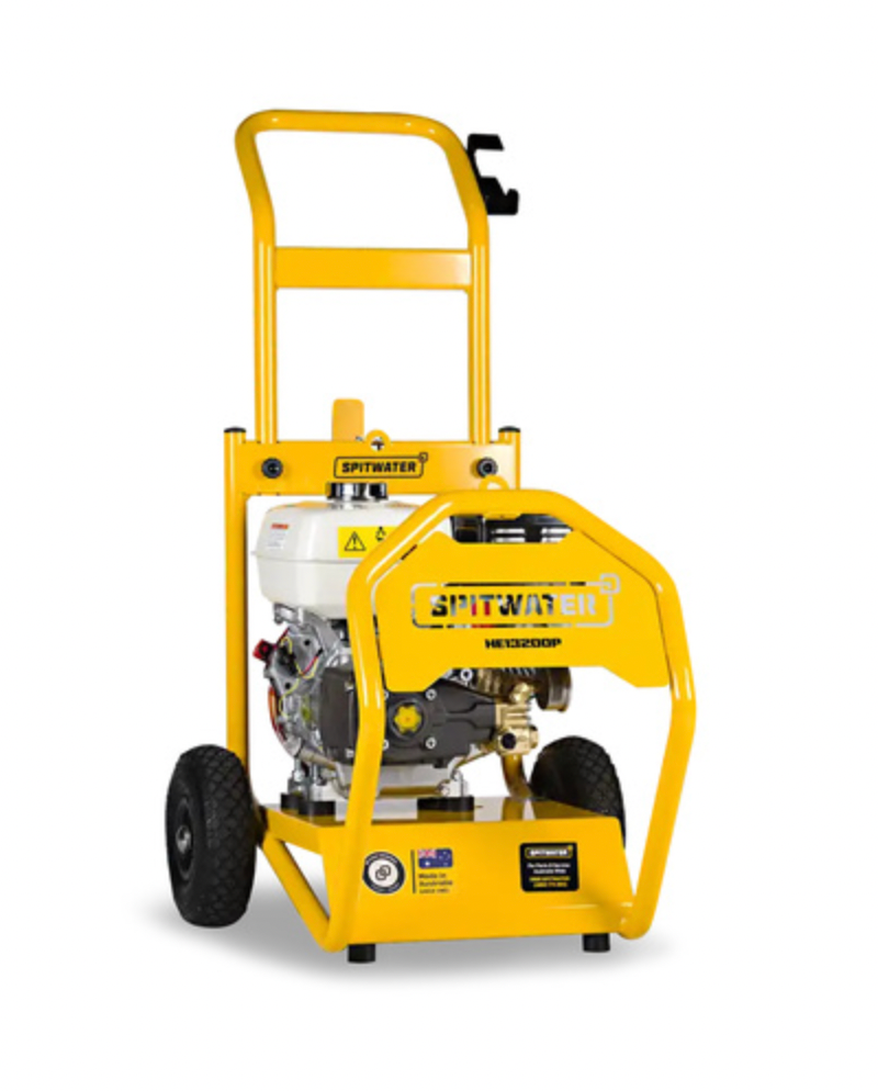 SPITWATER HE13-200P Cold Water Pressure Cleaner – 13LPM, 2900 PSI, Honda GX270 Petrol