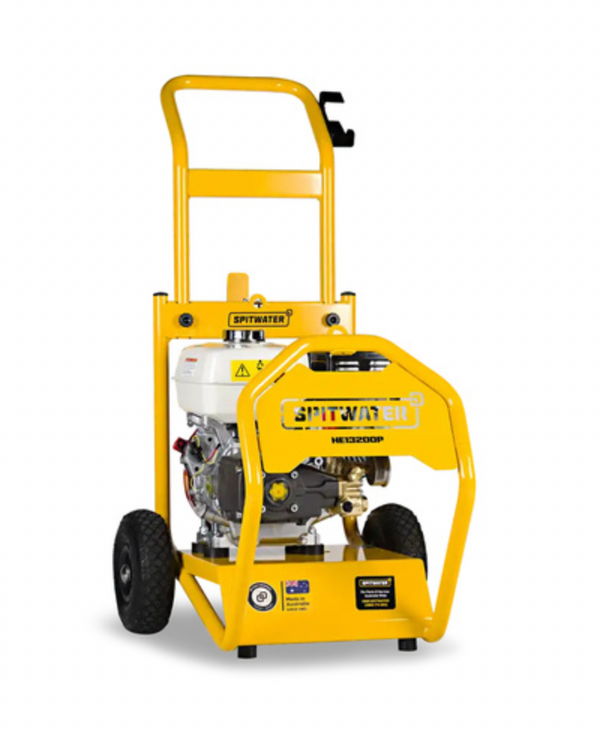 SPITWATER HE13-200P Cold Water Pressure Cleaner – 13LPM, 2900 PSI, Honda GX270 Petrol