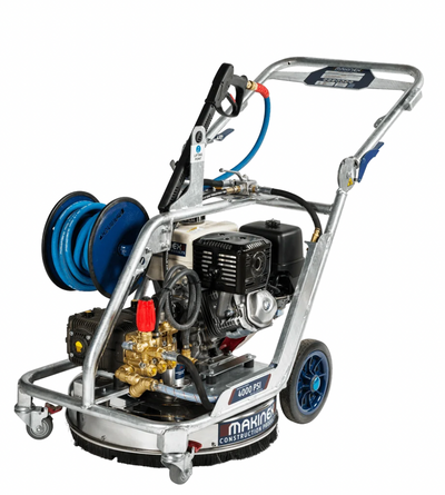 Dual Pressure Washer 4000 – 4000 PSI Petrol Pressure Washer & Surface Cleaner - image 1