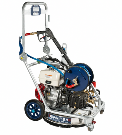 Dual Pressure Washer 4000 – 4000 PSI Petrol Pressure Washer & Surface Cleaner - image 2