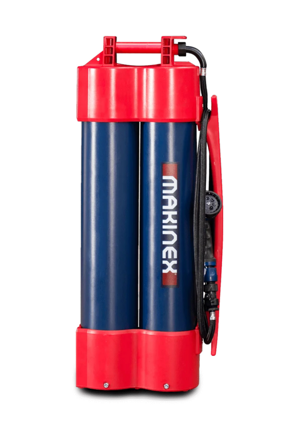 Portable Pressurised Water Supply System - Makinex Hose2Go
