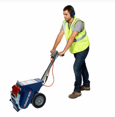 Floor Stripper – Heavy-Duty Vinyl & Carpet Removal Machine - image 2