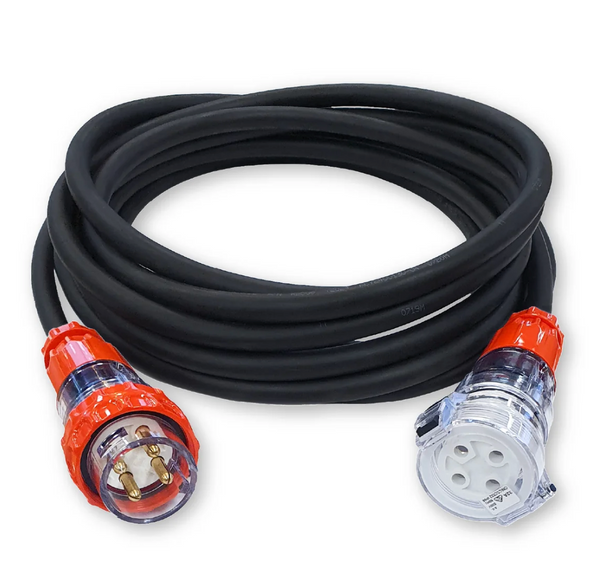 32 Amp 3 Phase Extension Lead - 30M
