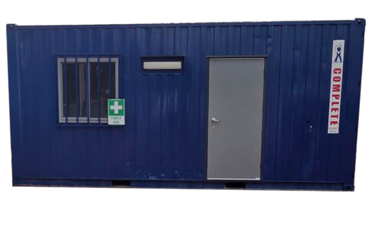 Portable First Aid Room