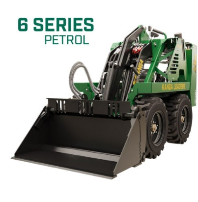 Kanga PW628 6 Series Petrol Mini Loader