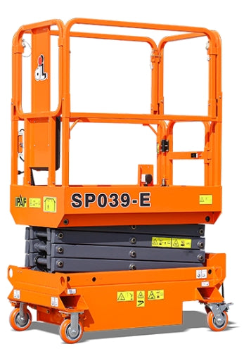 SP039-E Mini Scissor Lift – 5.9m Electric DINGLI