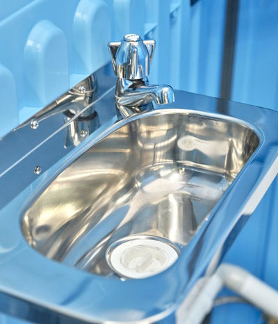 Sewer Connect Portable Toilet - image 3