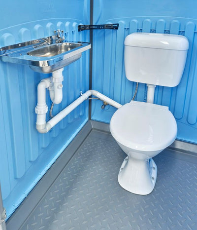 Sewer Connect Portable Toilet - image 2
