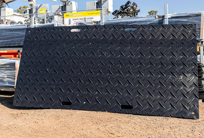 2400 x 1200 HD Ground Protection Track Mat - image 1