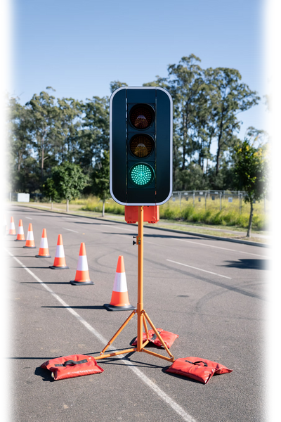 Trilight Portable Traffic Light - Outsource1 - image 1