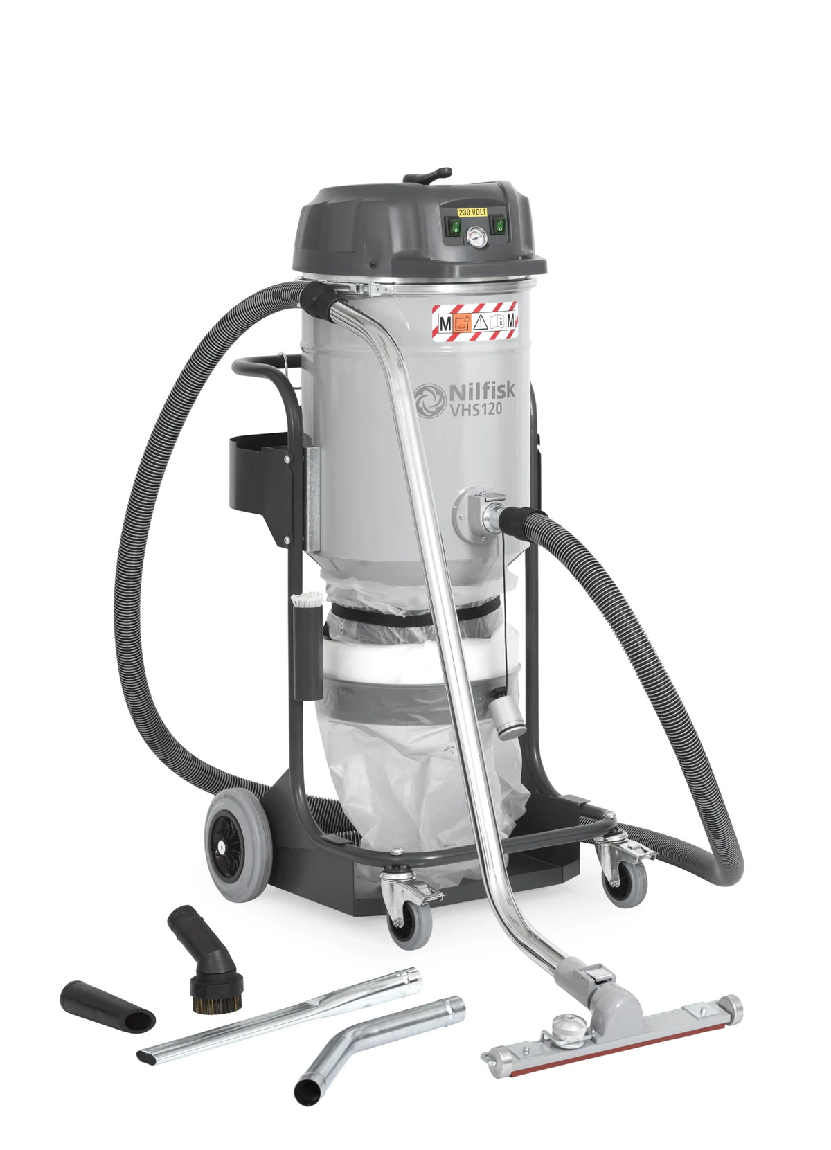 VHS120 M Industrial Vacuum Cleaner - Nilfisk