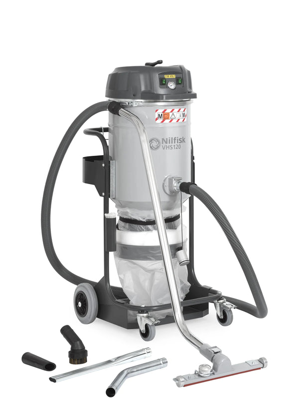VHS120 M Industrial Vacuum Cleaner - Nilfisk
