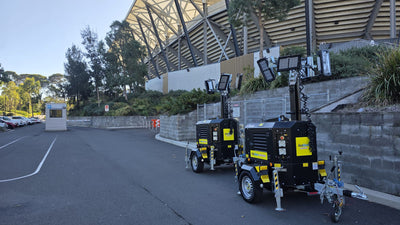 Diesel Towable Lighting Tower - Nenryo Akari - image 2