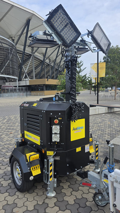 Diesel Towable Lighting Tower - Nenryo Akari - image 1