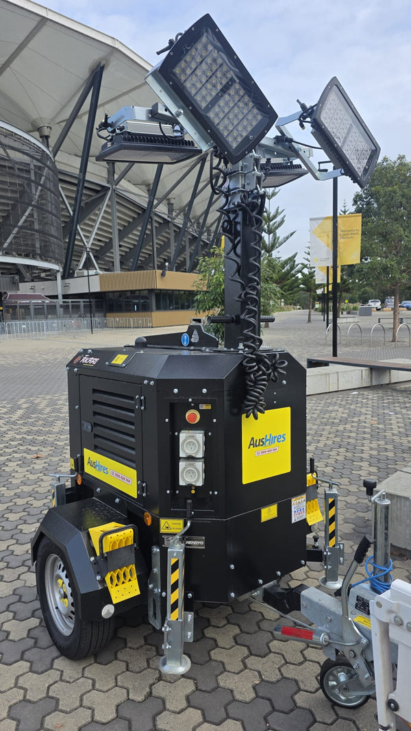 Diesel Towable Lighting Tower - Nenryo Akari