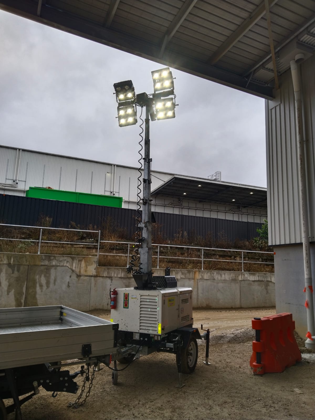 Diesel Towable Lighting Tower - Powerlink MS2000