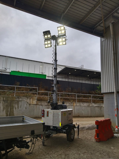 Diesel Towable Lighting Tower - Powerlink MS2000 - image 1