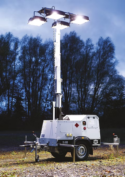 Diesel Towable Lighting Tower - SMC TL90 - image 2