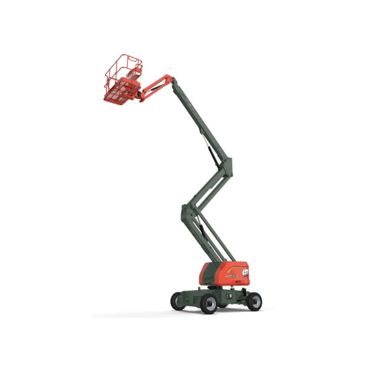 17.8m / 51FT Electric Articulating Boom Lift - SINOBOOM AB16EJ+